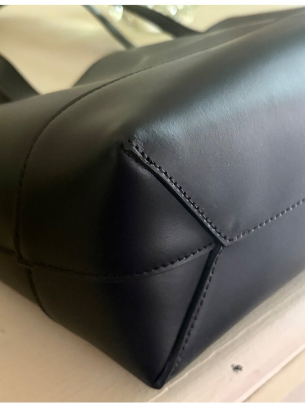 Authentic Teddy Blake Alice Luxury Handbag Shoulder Shopper Tote Black Leather - Picture 10 of 14